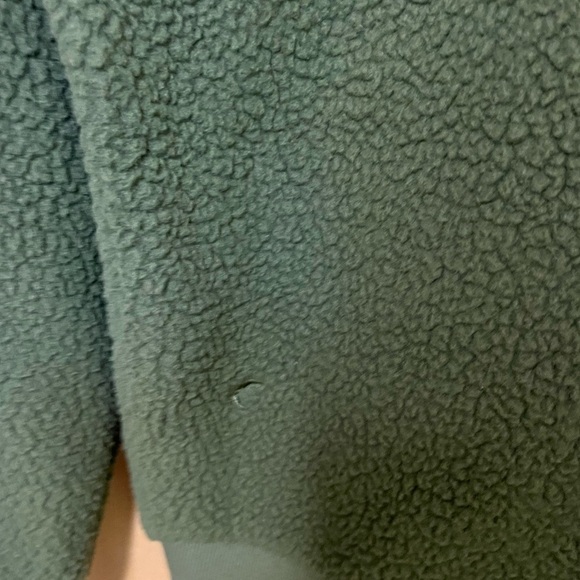 Zyia Active Flying V Sherpa Bomber Jacket - Picture 11 of 12